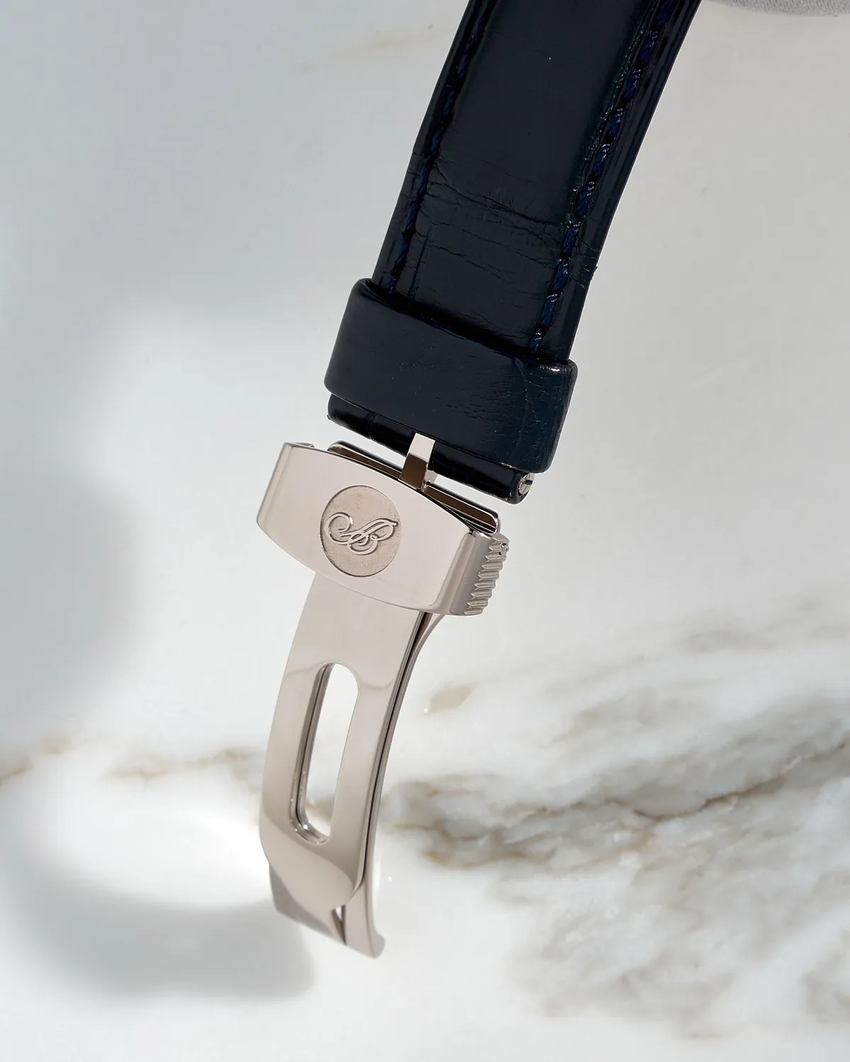 Breguet Classique Moon Phase Power Reserve White Gold 3130 – 8