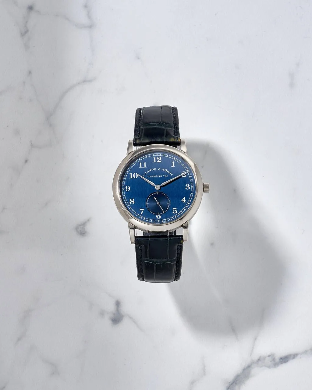 A. Lange & Söhne 1815 Blue Dial White Gold