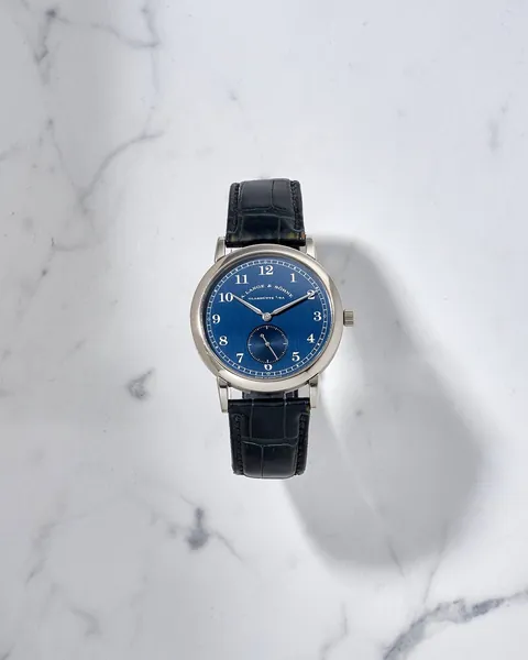 A. Lange & Söhne 1815 Blue Dial White Gold