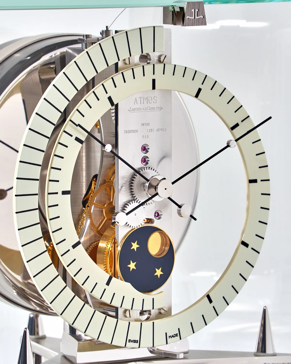 Jaeger-LeCoultre Atmos Moon Phase – 6