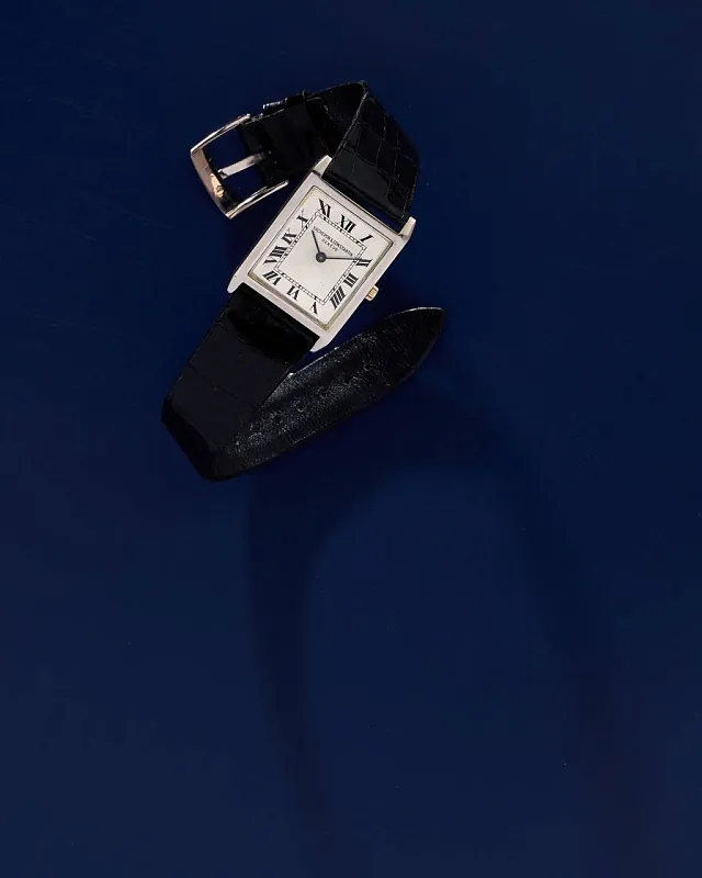 Vacheron Constantin Tank 6791 White Gold – 14