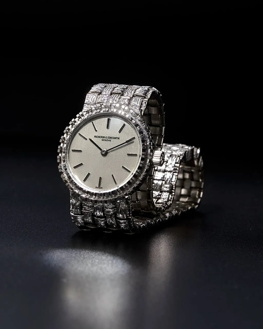 Vacheron Constantin Mesh Doll Vintage White Gold – 3