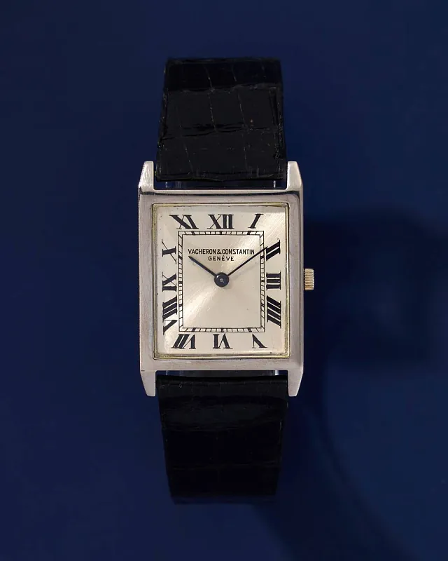 Vacheron Constantin Tank 6791 White Gold – 7