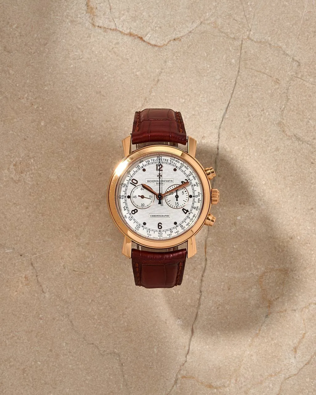 Vacheron Constantin Malte Rose Gold Chronograph 47120