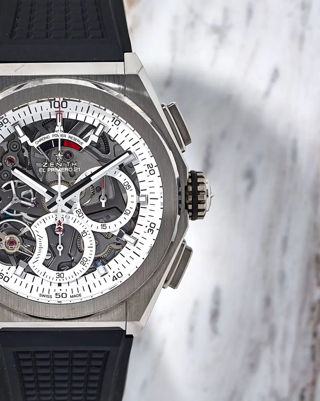 Zenith Defy El Primero Titanium 45mm – 2