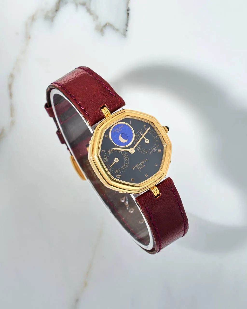 Gerald Genta Succes Day Date Moon Phase – 5
