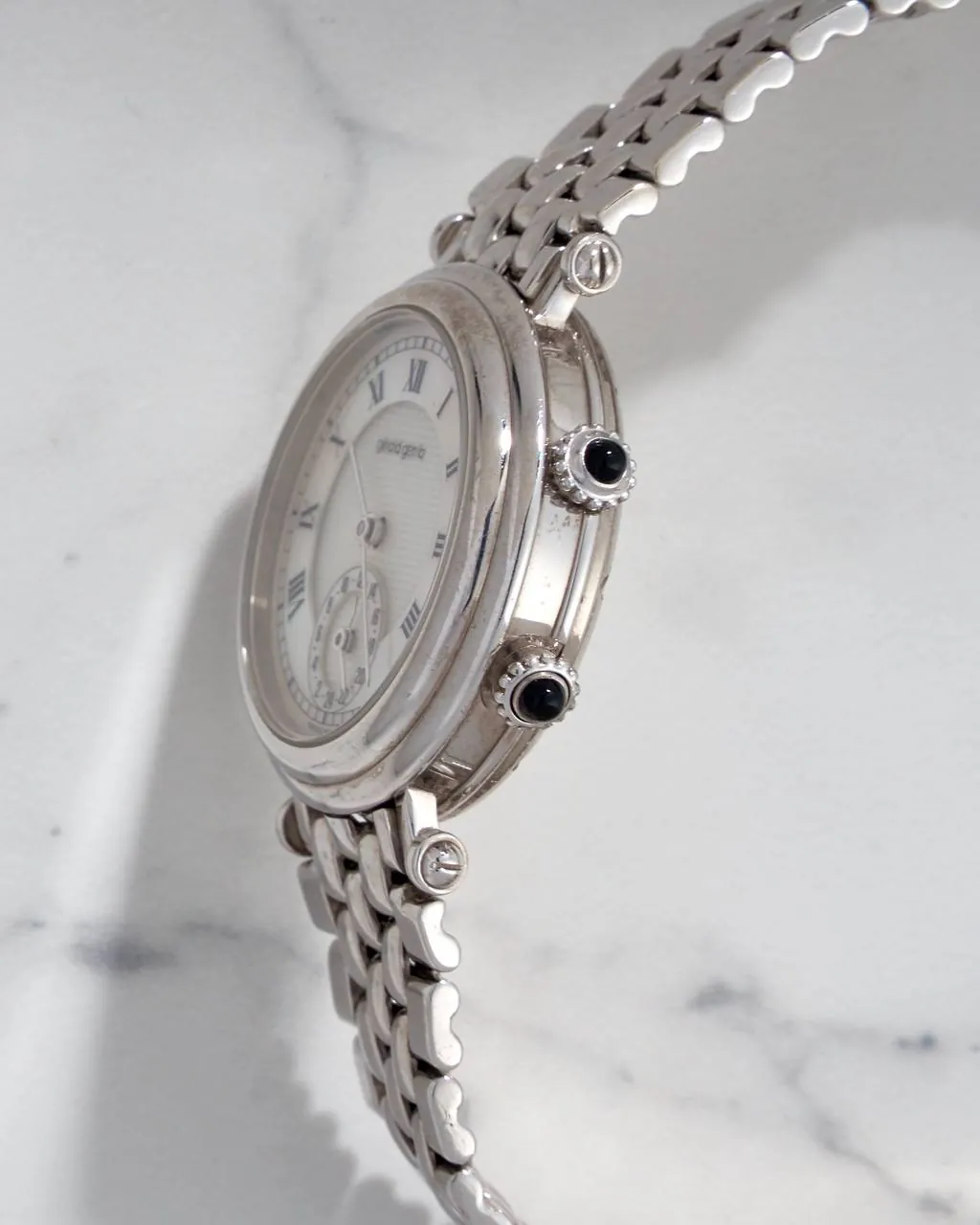 Gerald Genta Gefica Dual Time White Gold MoP – 6