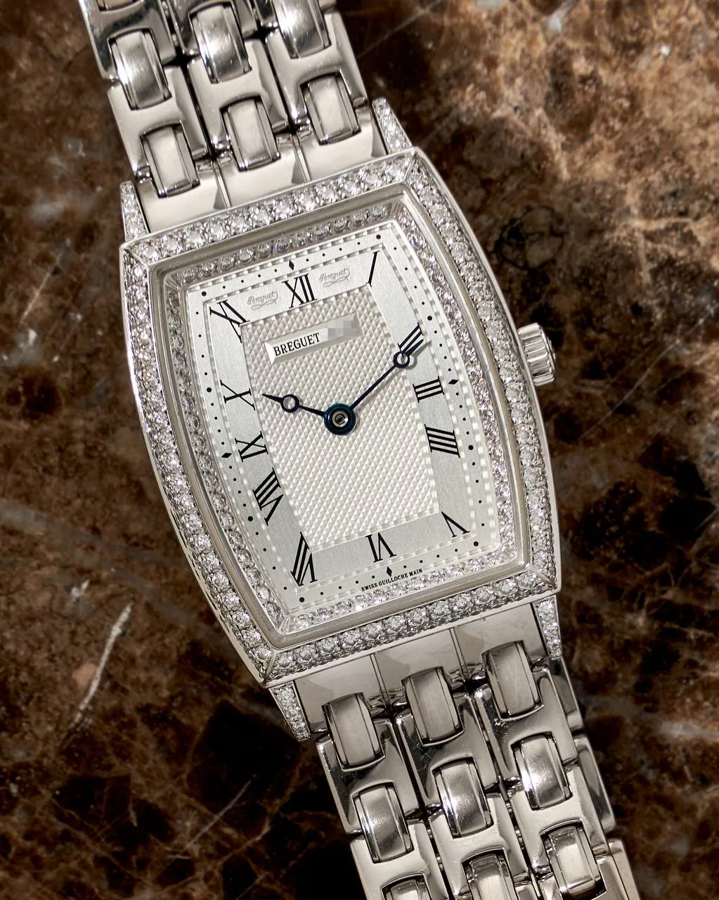 Breguet Heritage White Gold with Diamonds 8671 – 10