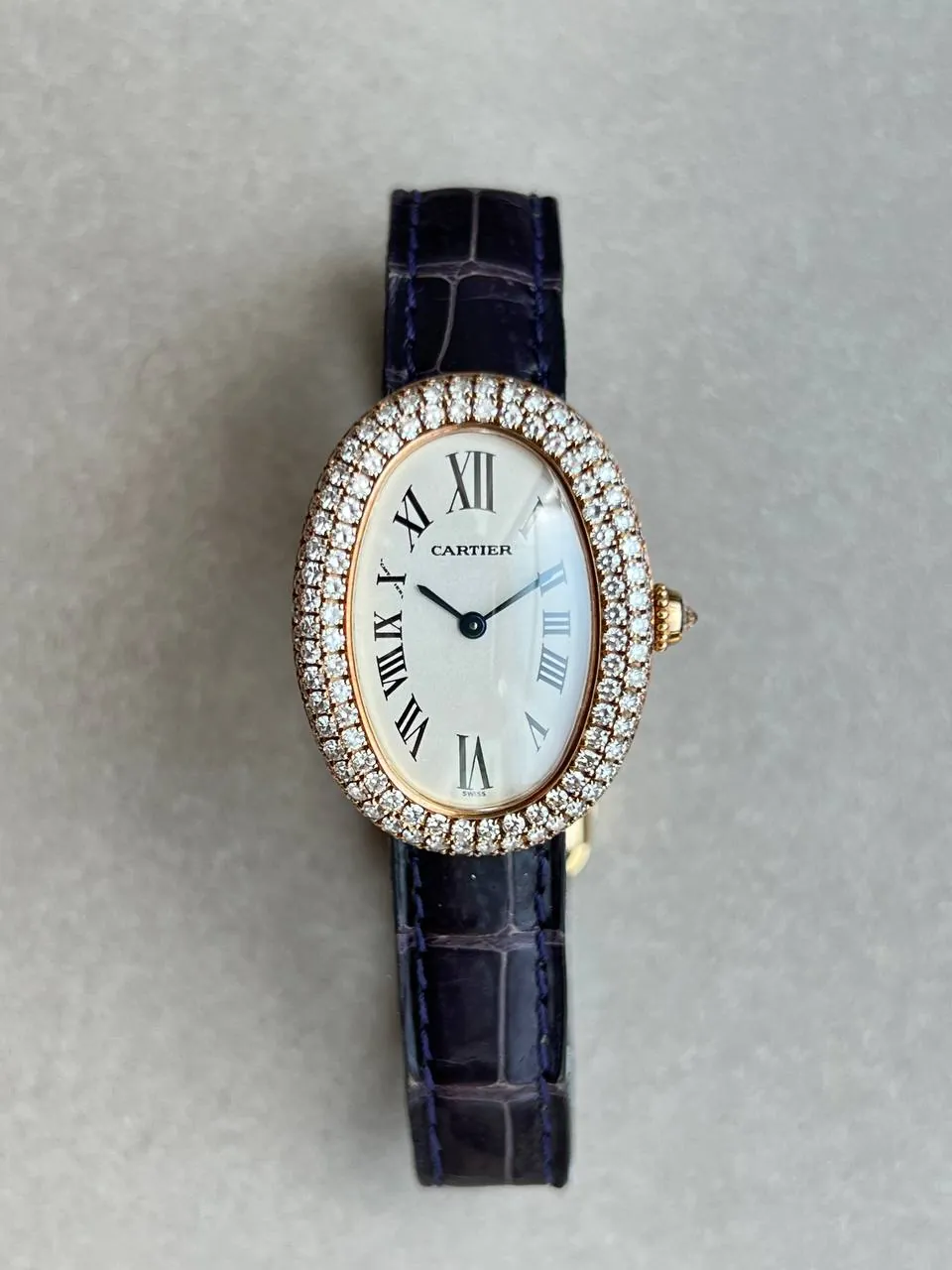 Cartier Baignoire Factory Diamonds 1954 – 3