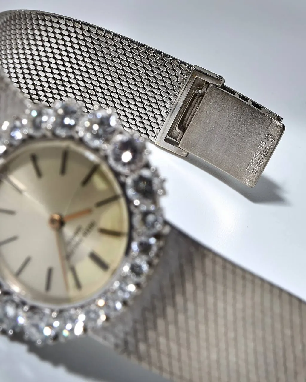 Patek Philippe Ladies Vintage White Gold 3357 – 8