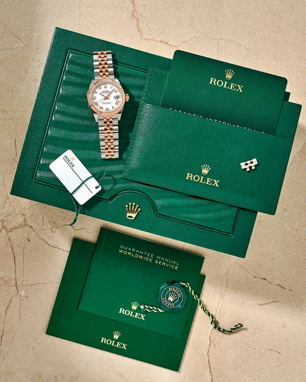Rolex Datejust Lady 28mm Steel & Rose Gold 279171 – 3
