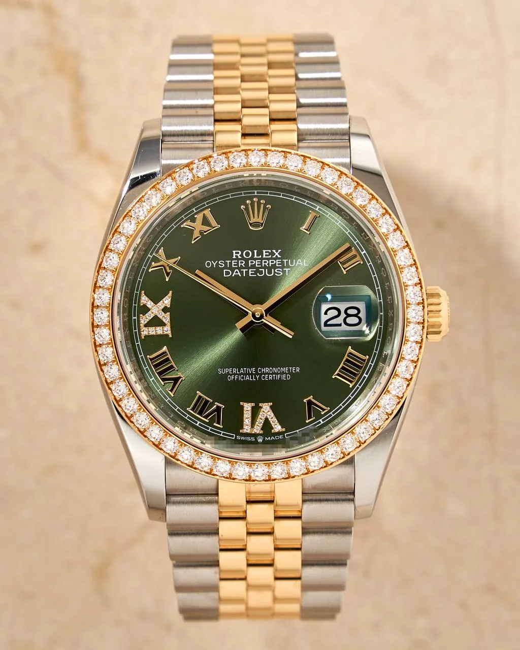 Rolex Datejust 36mm Green Dial 126283RBR – 11