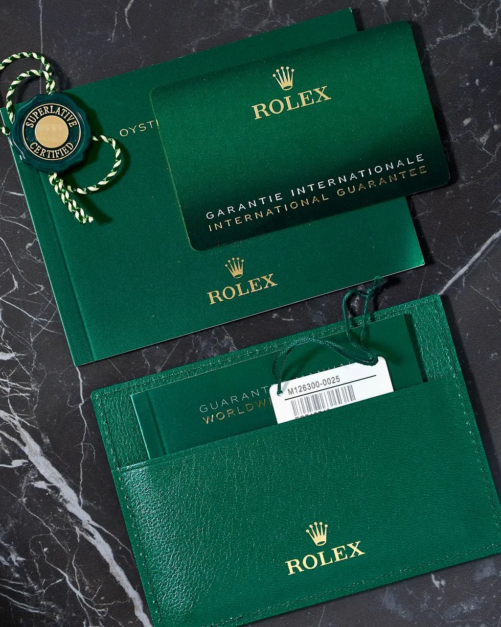 Rolex Oyster Datejust 41mm Green Ombre Dial 126300 2026 Year NEW – 4