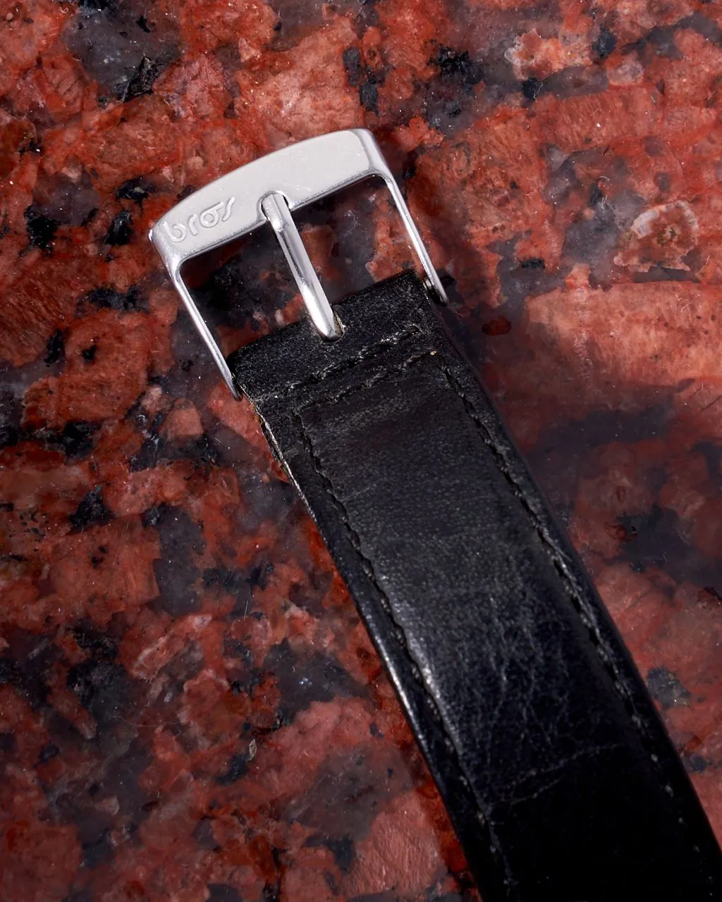 Gerald Genta Gefica Safari Chronograph Red Dial – 6