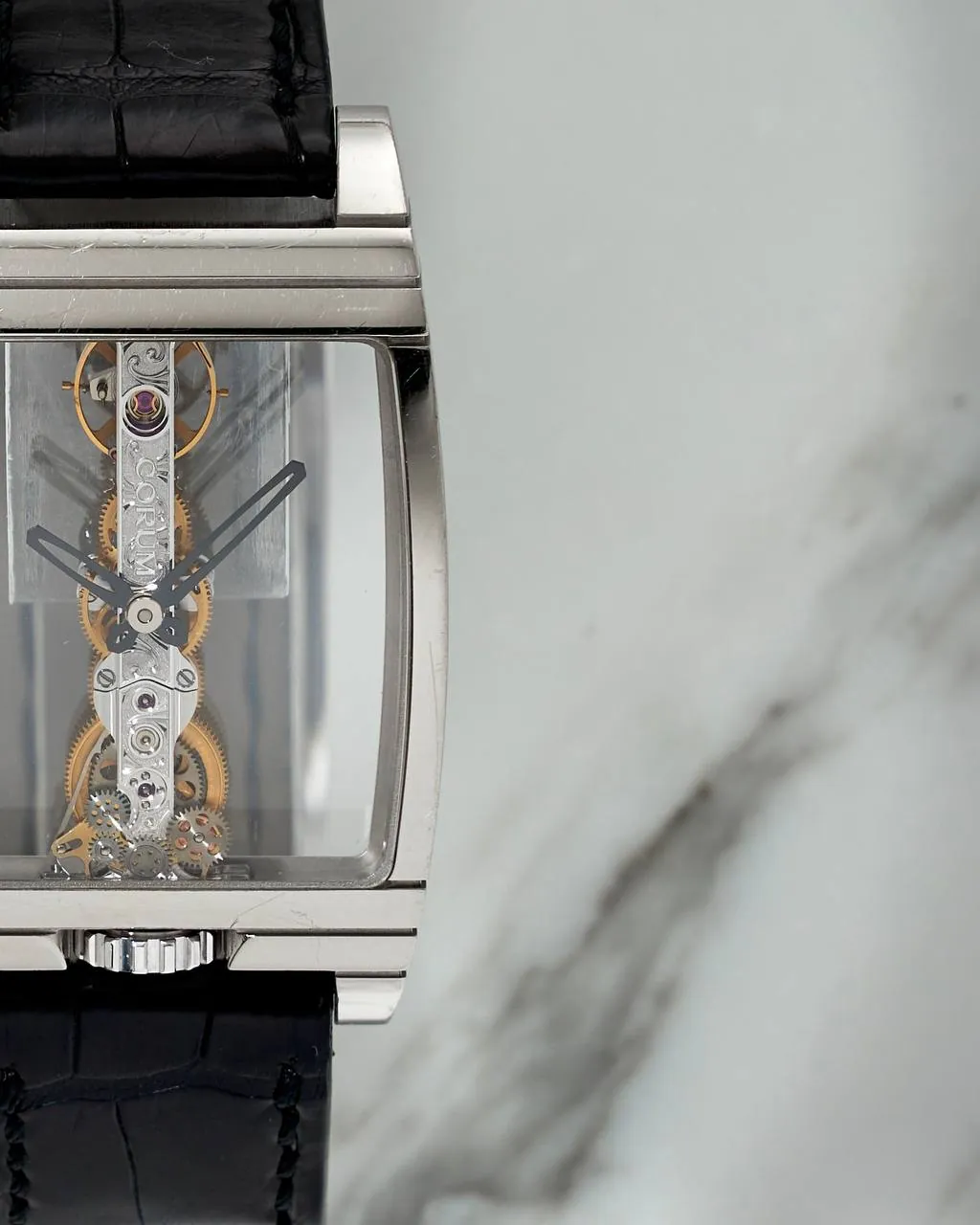 Corum Golden Bridge White Gold – 2