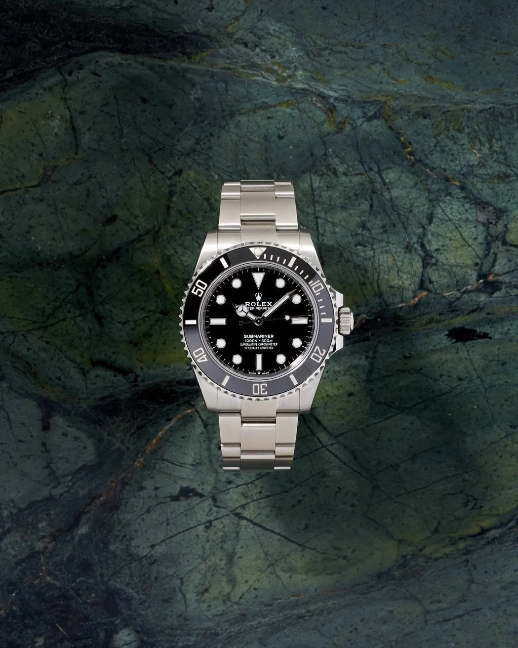 Rolex Submariner NoDate 41mm 124060 NEW 2026 Year