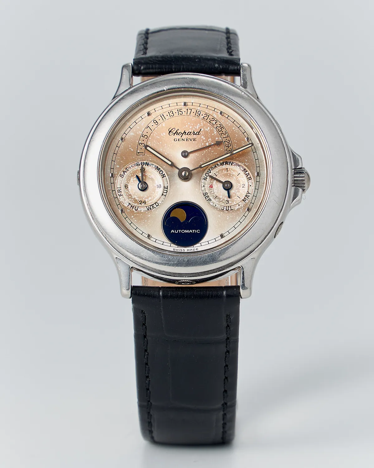 Chopard Luna D'Oro Retrograde Perpetual Calendar Platinum 1206 – 3