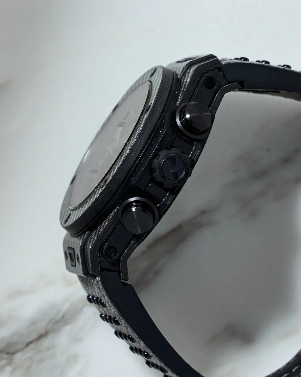 Hublot Big Bang Unico Italia Independent Grey Texalium LE – 4