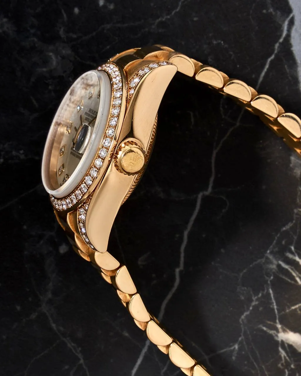 Rolex Datejust President MoP Diamond 26mm 179298 K Series – 6
