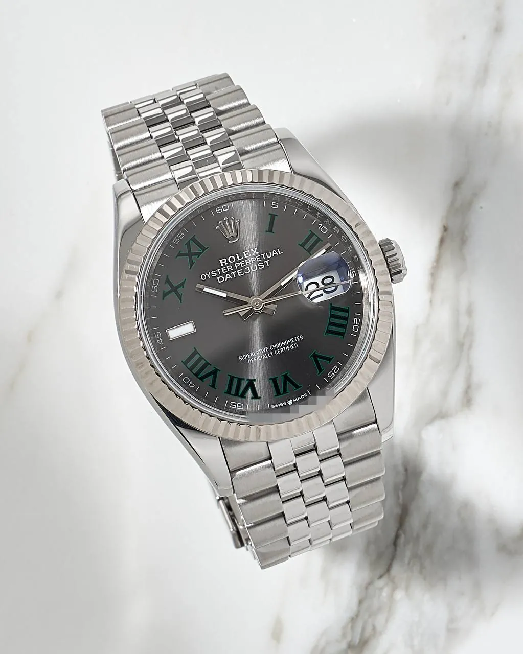 Rolex Datejust 36mm Wimbledon 126234 – 11