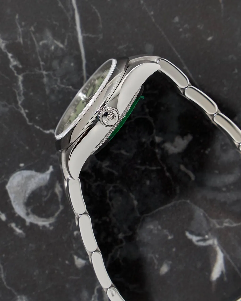 Rolex Oyster Perpetual 31mm 277200 Pistachio Dial NEW – 11