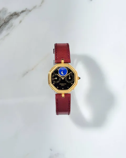 Gerald Genta Succes Day Date Moon Phase