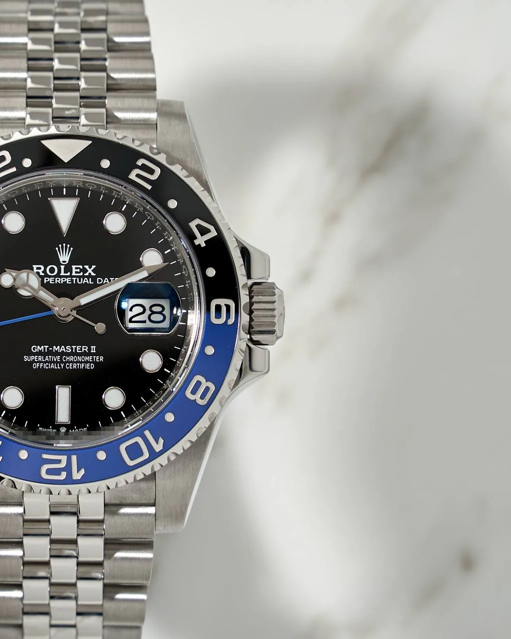 Rolex GMT-Master II Batgirl 126710BLNR – 2