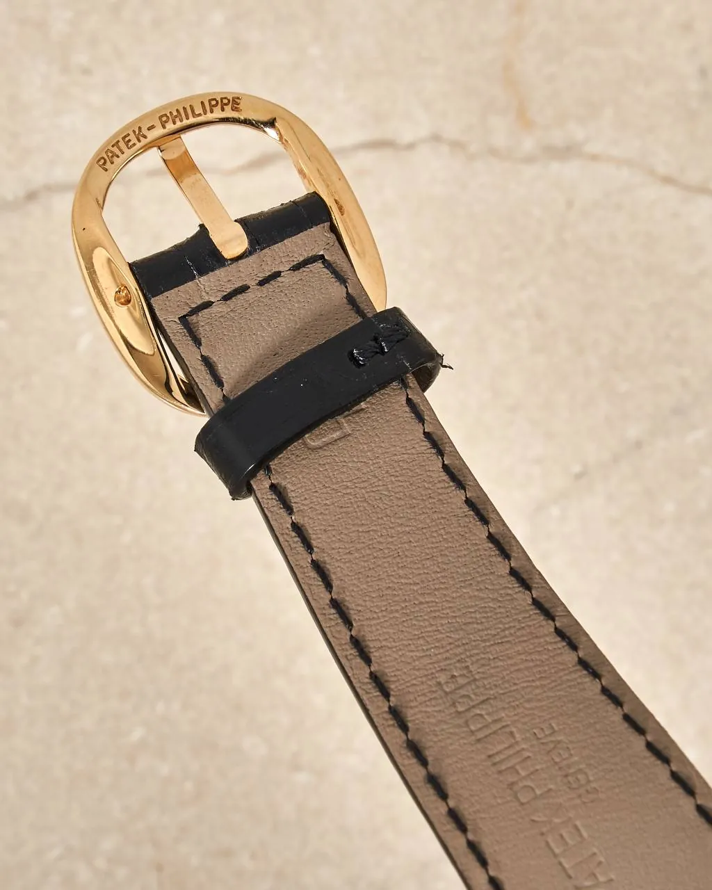 Patek Philippe Golden Ellipse White Romain Dial 3738 – 5