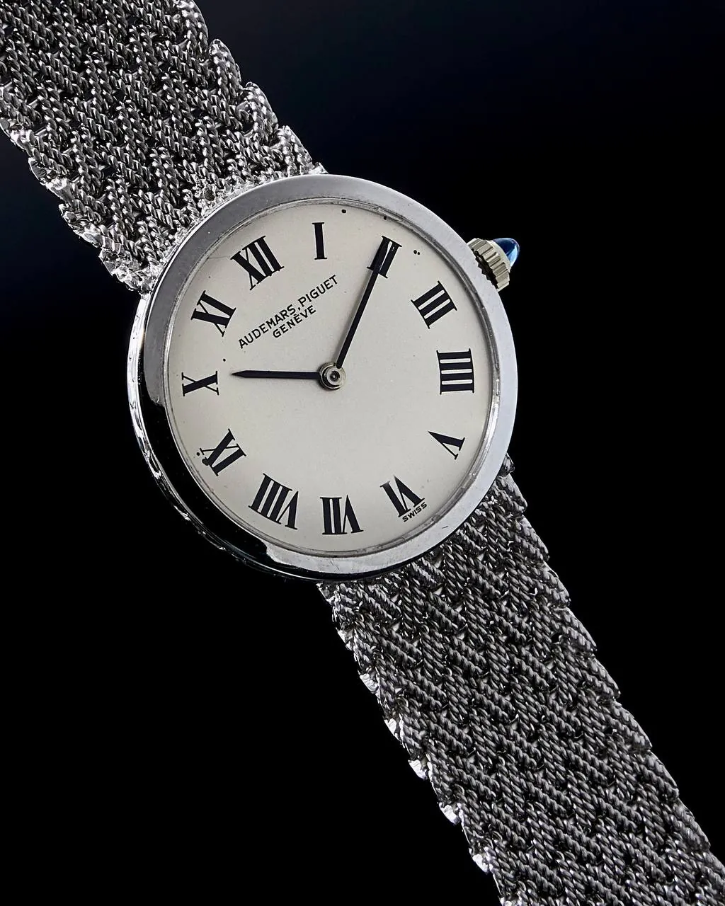 Audemars Piguet Romain Dial White Gold Ladies – 5