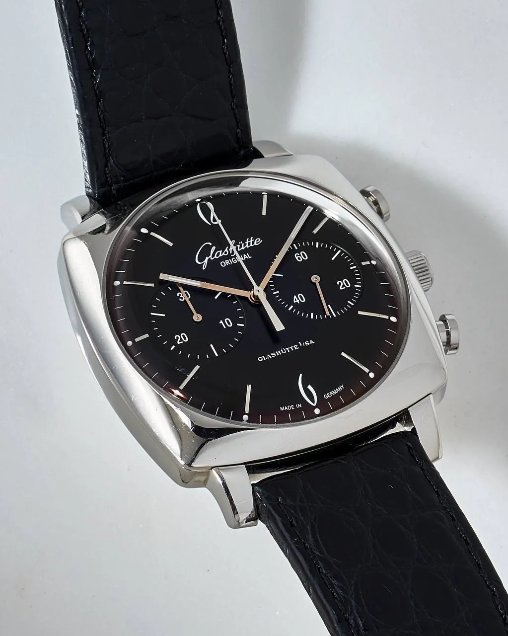 Glashütte Original Sixties Square Chronograph – 5