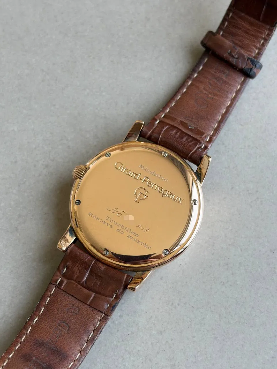 Girard Perregaux Tourbillon Power Reserve 9920 – 2