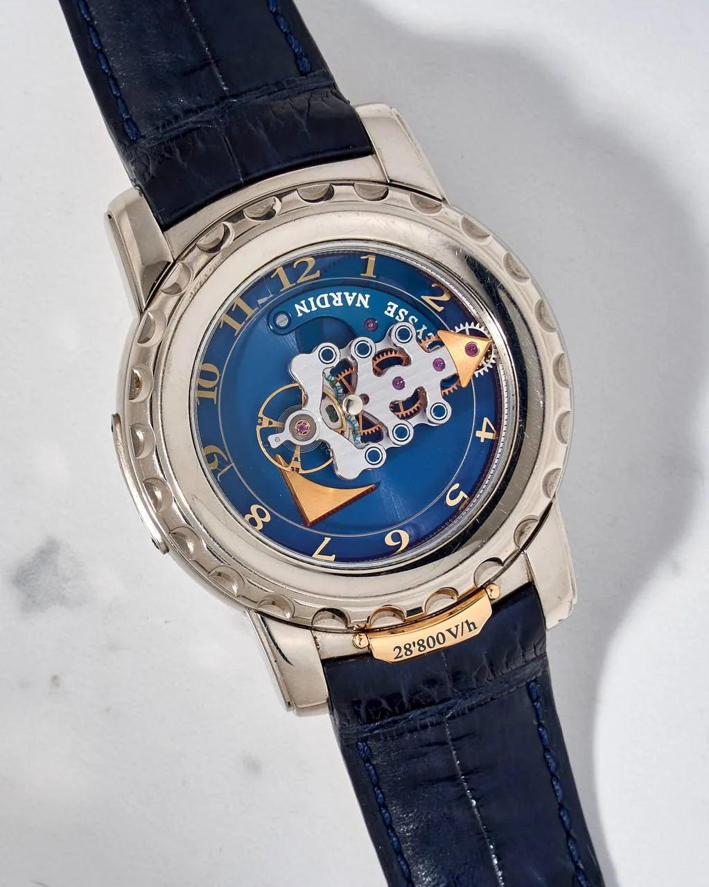 UN Freak Tourbillon White Gold 28'800 V/h – 3