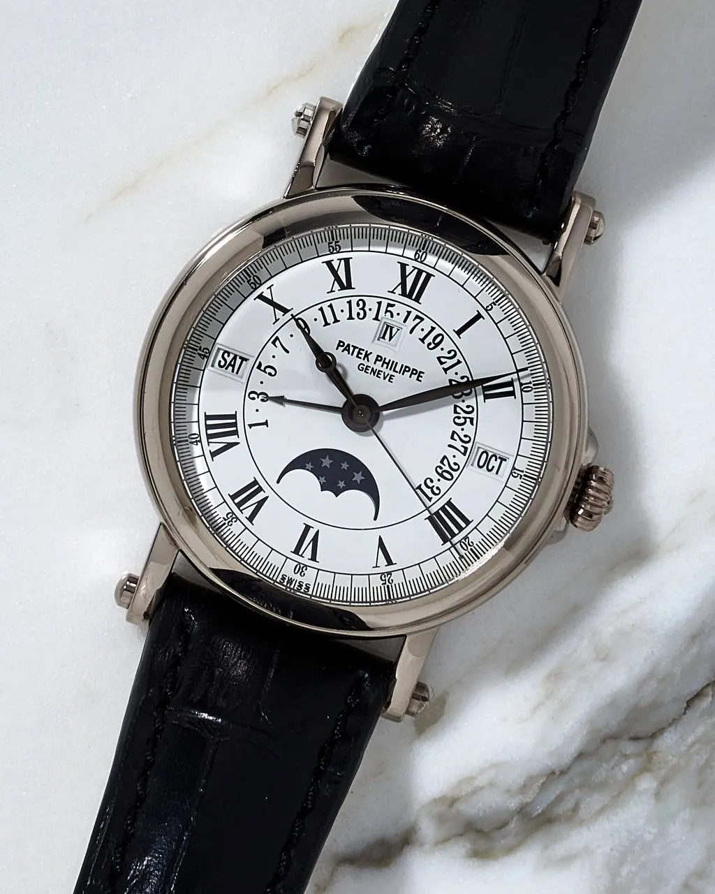 Patek Philippe Perpetual Calendar 5059 White Gold – 4