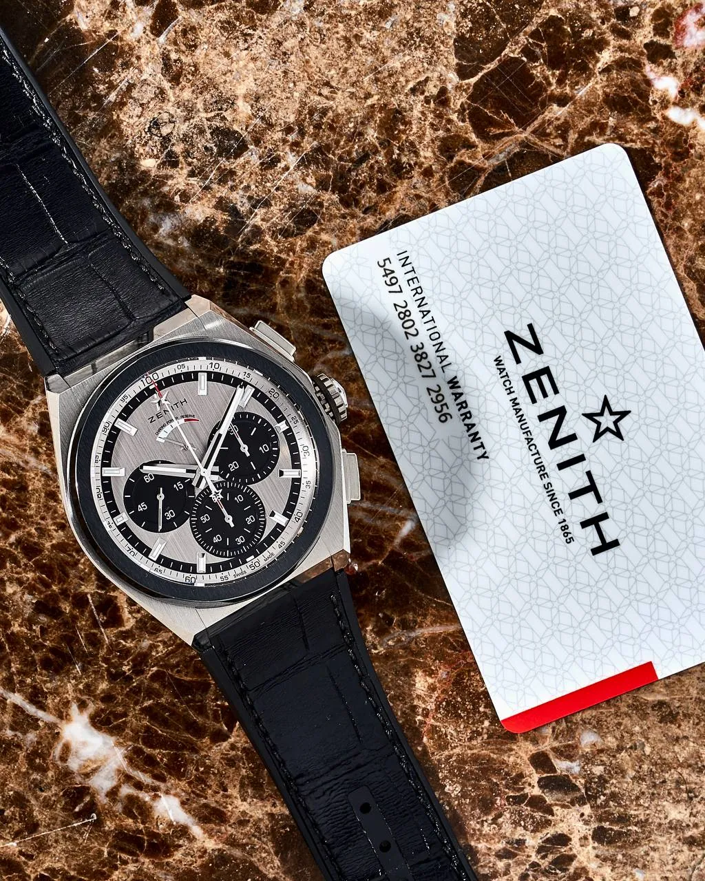 Zenith Defy EL Primero 21 Titanium 44mm – 6