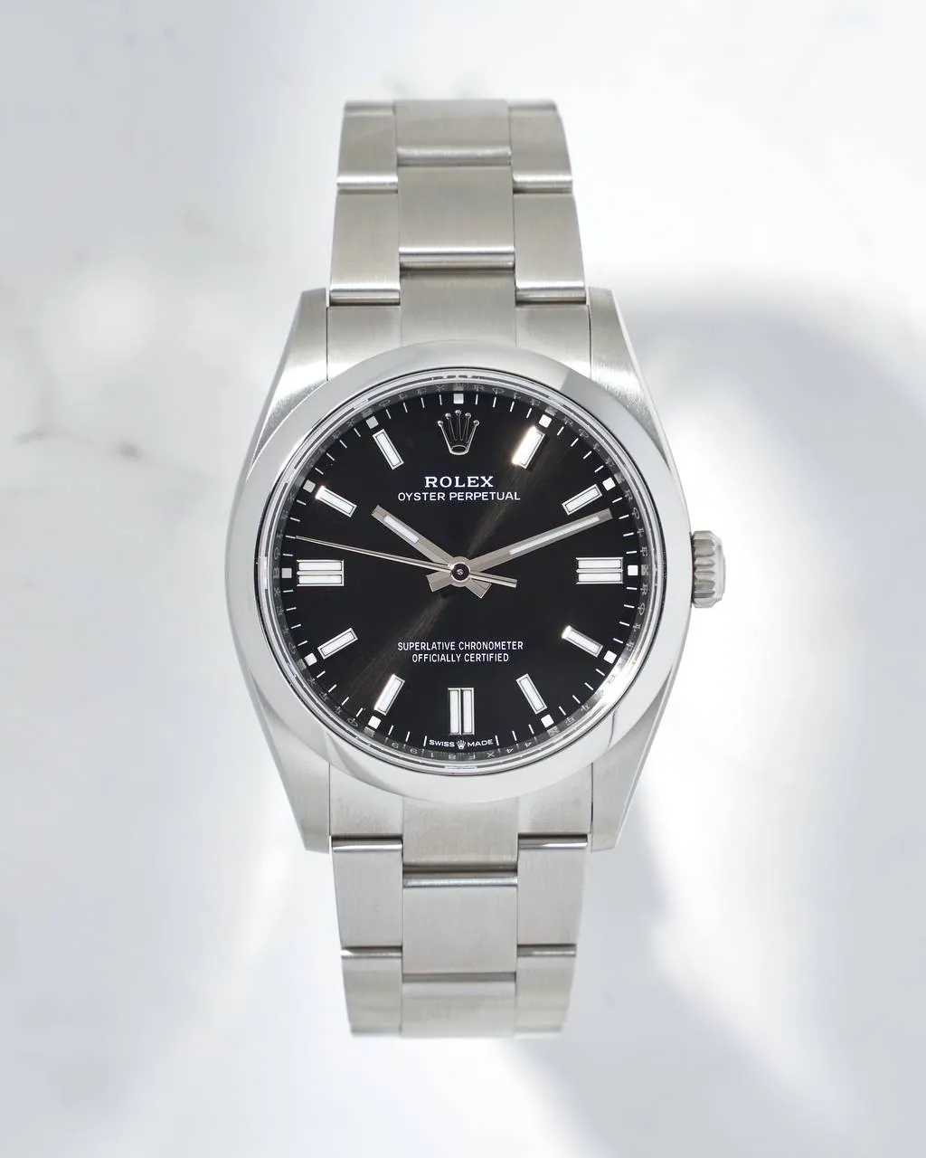 Rolex Oyster Perpetual Black Dial 36mm 126000 NEW – 2