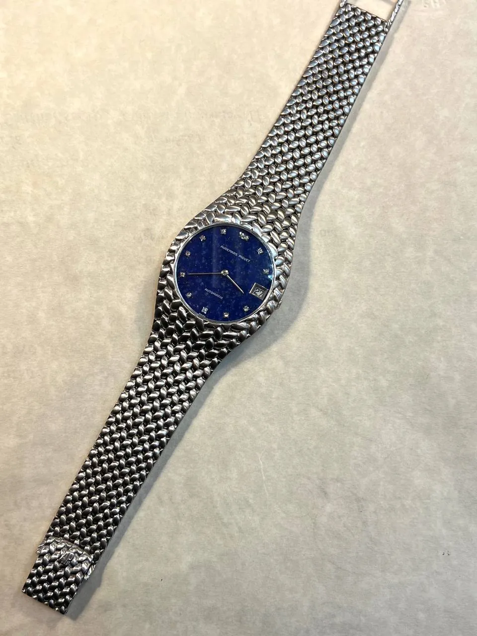 Audemars Piguet Cobra Lapis White Gold – 2