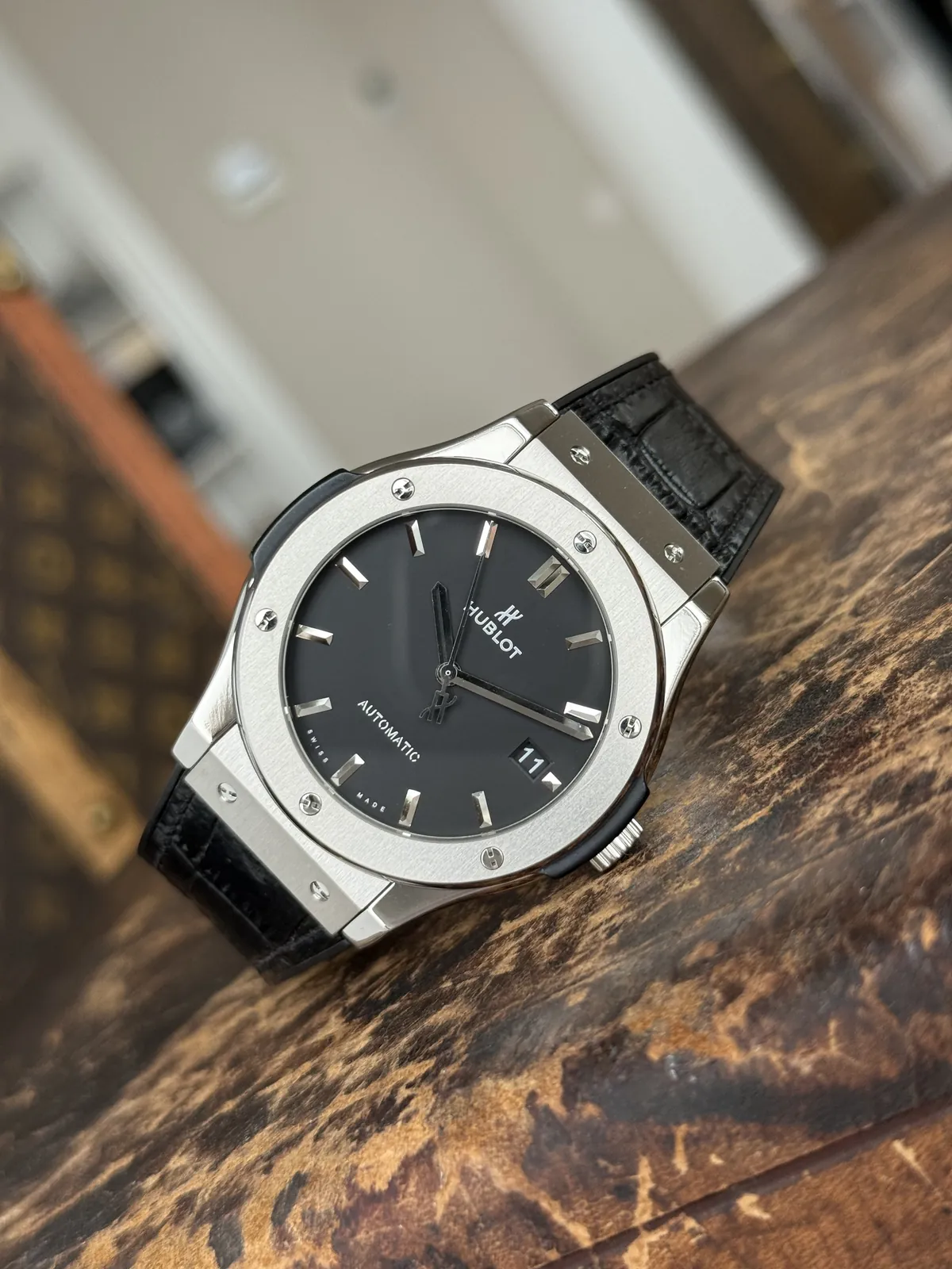 Hublot Classic Fusion 45mm Black Dial – 3