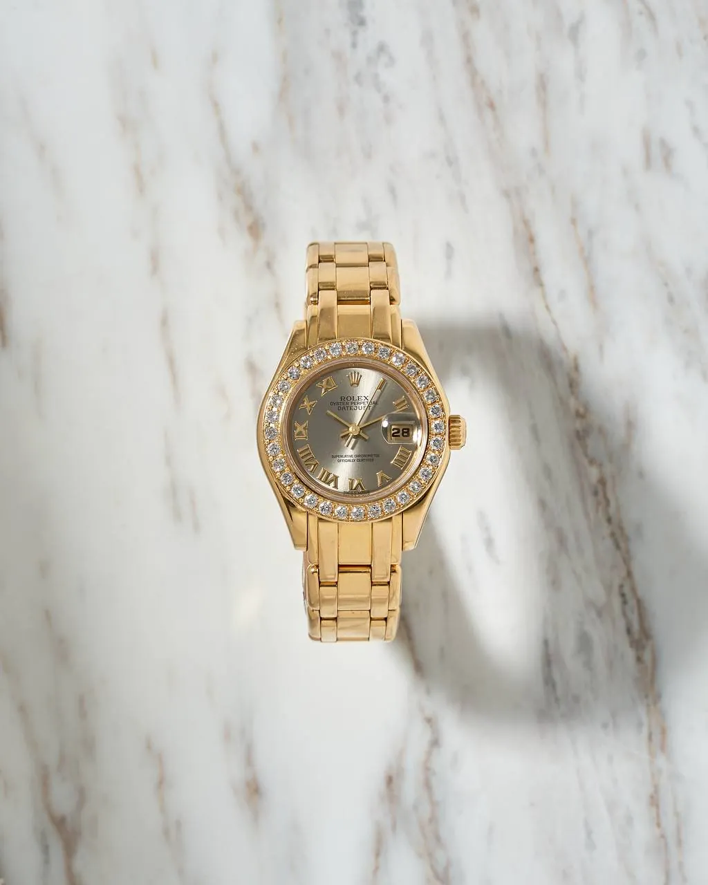 Rolex Pearlmaster Datejust 29mm Diamonds 80318