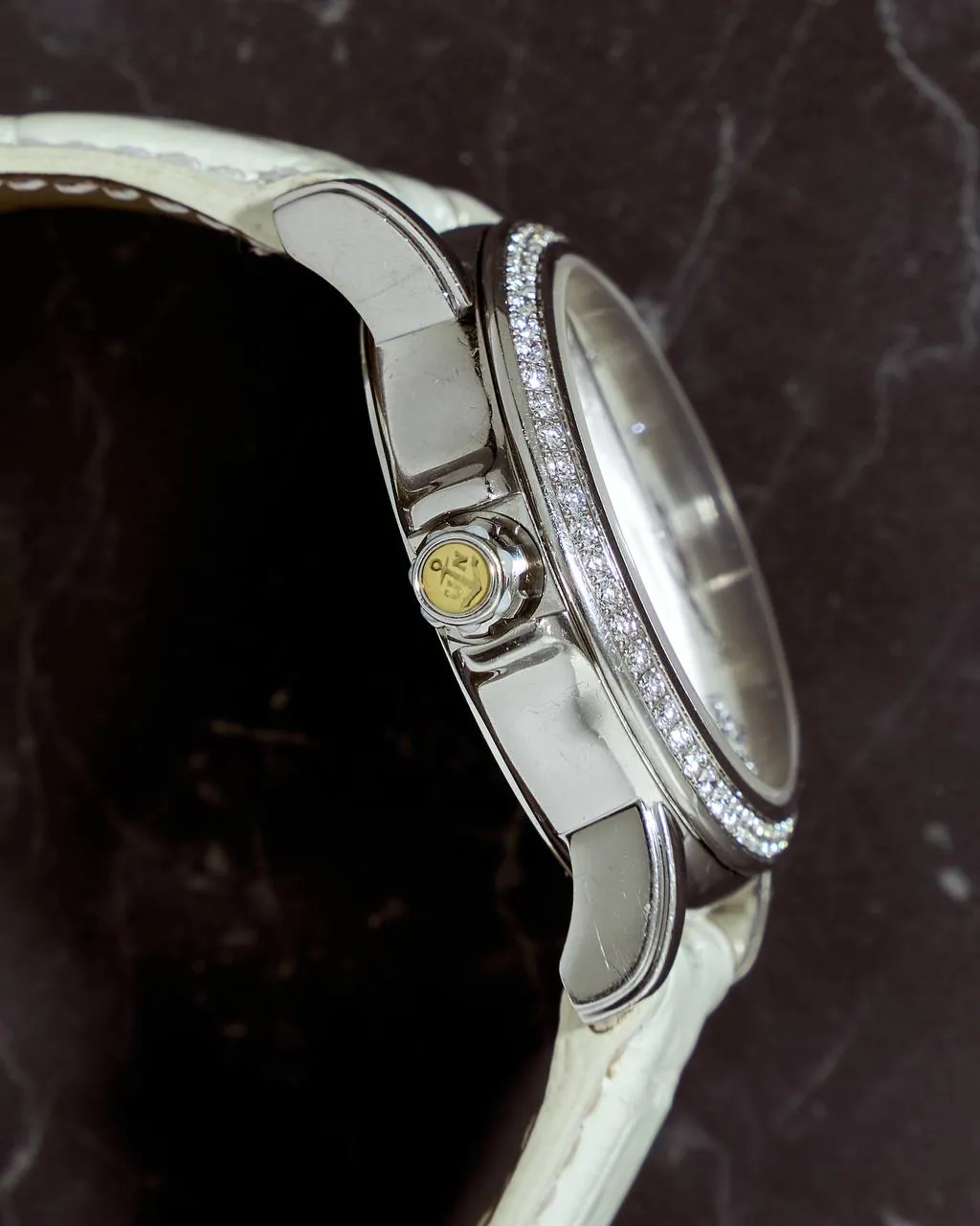 UN Dual Time Lady MoP Diamonds – 11