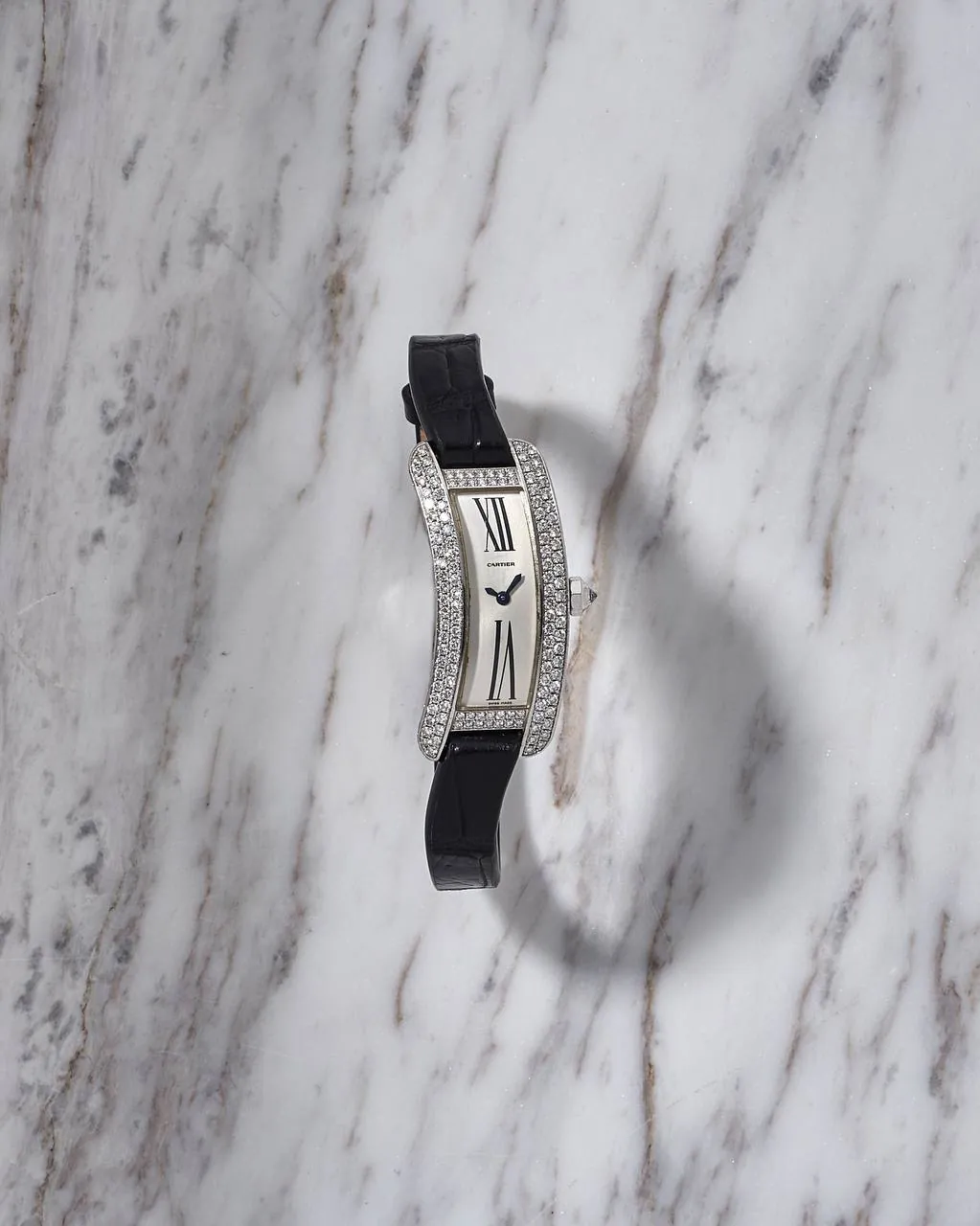 Cartier Tank S Americaine White Gold 2625
