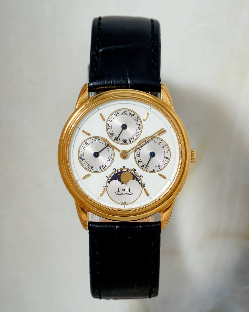 Piaget Gourverneur Triple Calendar Moonphase 15958 – 9