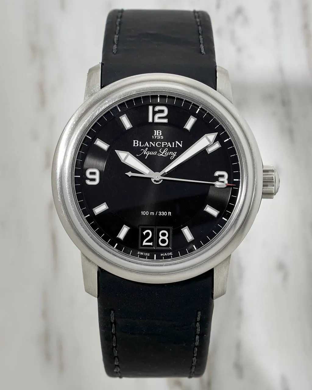 Blancpain Leman Aqua Lung Ultra Slim Big Date – 10