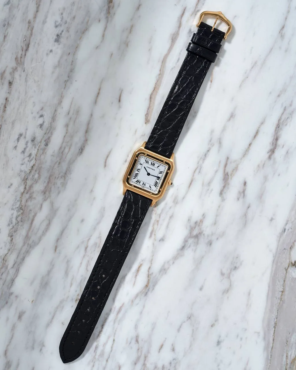 Cartier Santos Dumont Ultra Thin 96054 – 7