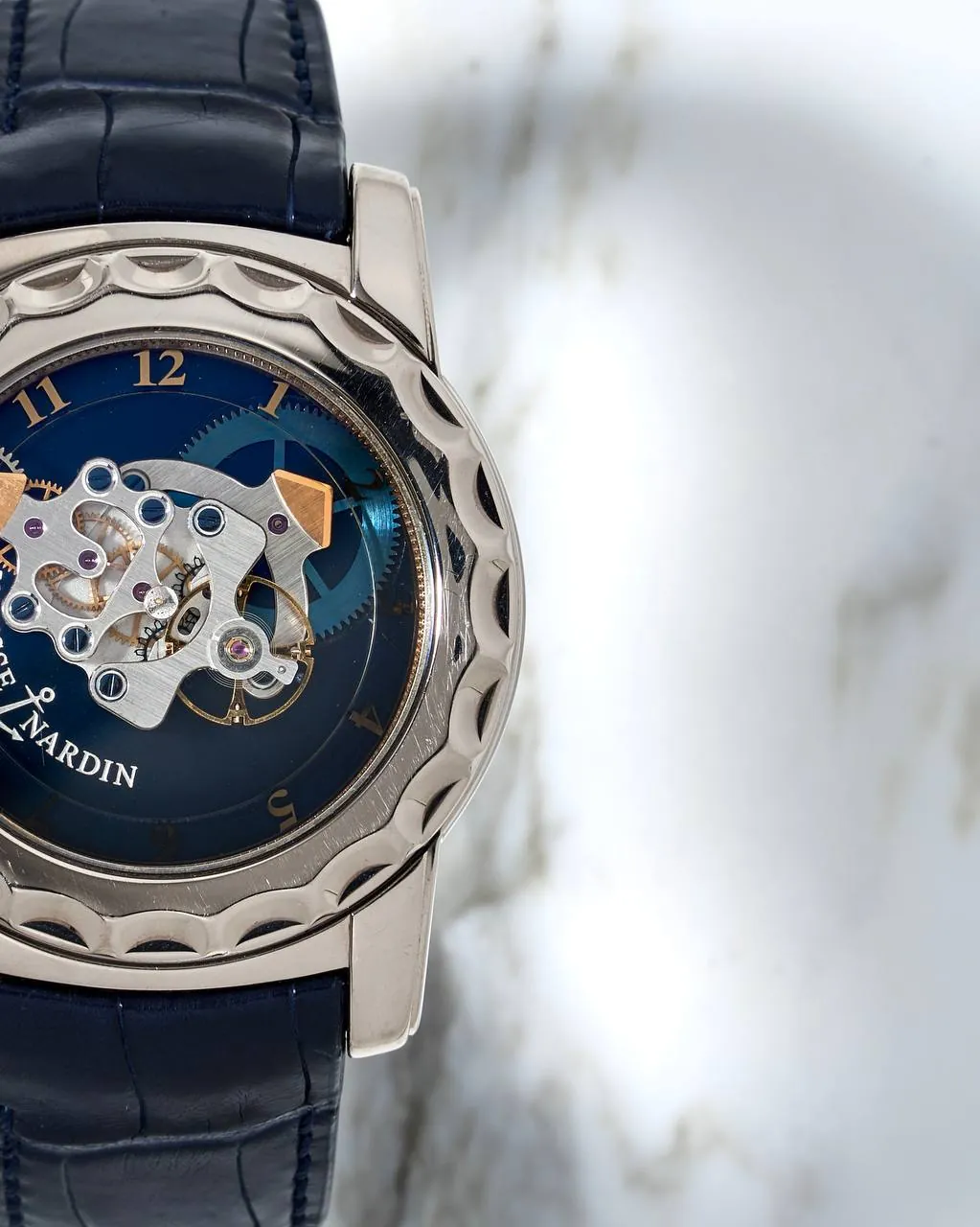 UN Tourbillon the Freak I White Gold – 2