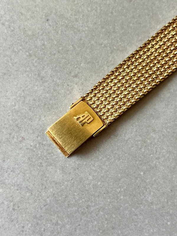 Audemars Piguet Vintage Diamond Bezel – 5