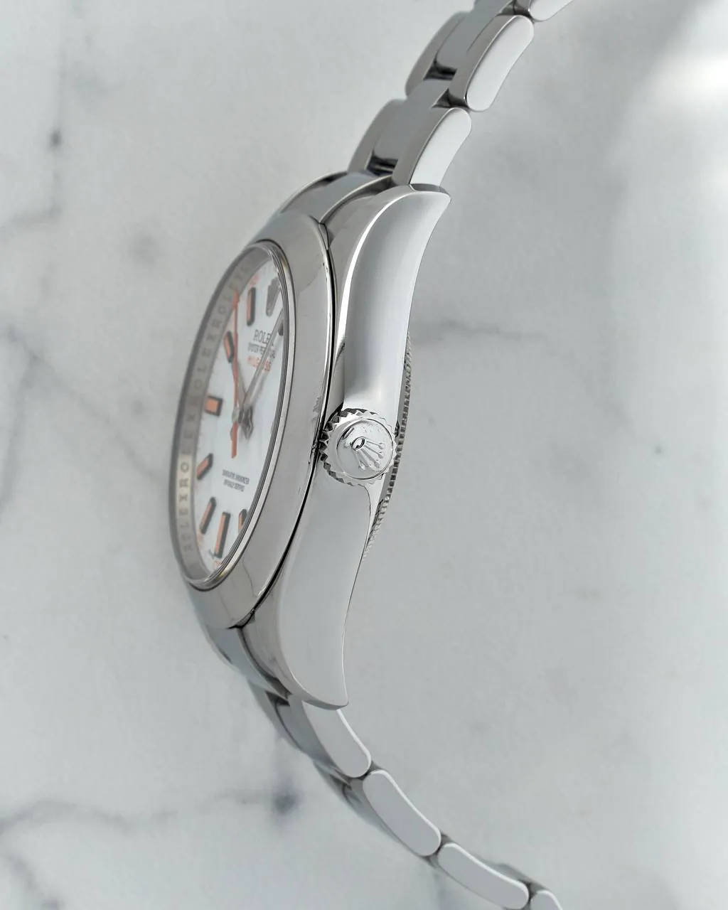 Rolex Milgauss White Dial 40mm 116400 – 14