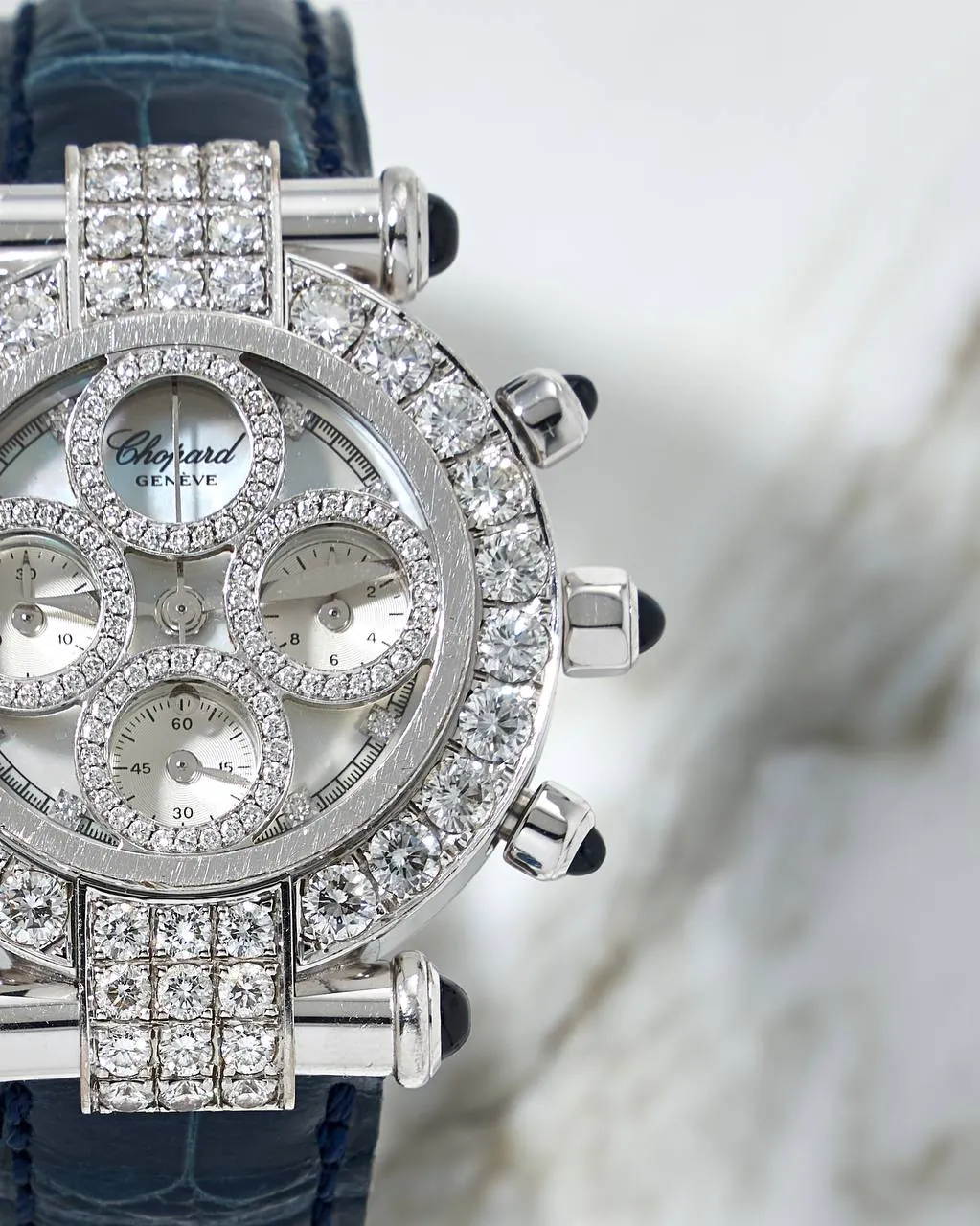 Chopard Imperiale Chronograph White Gold MoP&Diamonds 3386 – 12