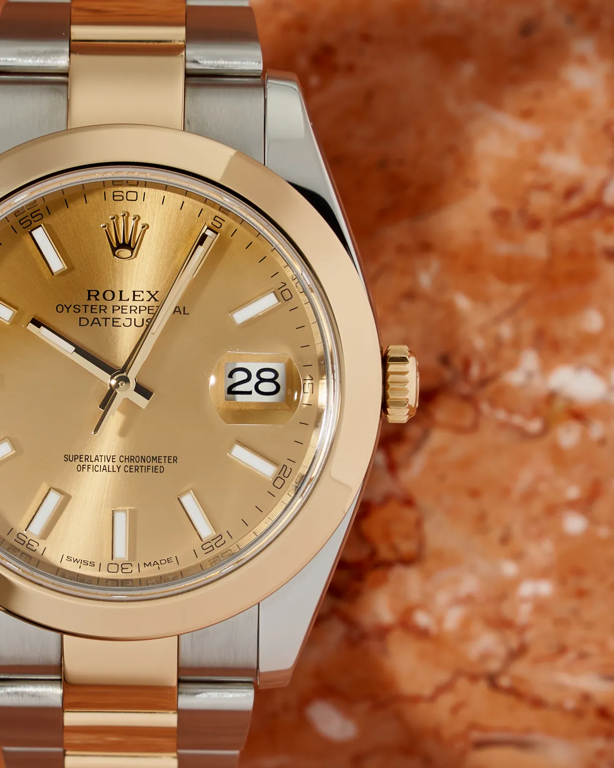 Rolex Datejust 41mm Champagne Dial 126303 – 2