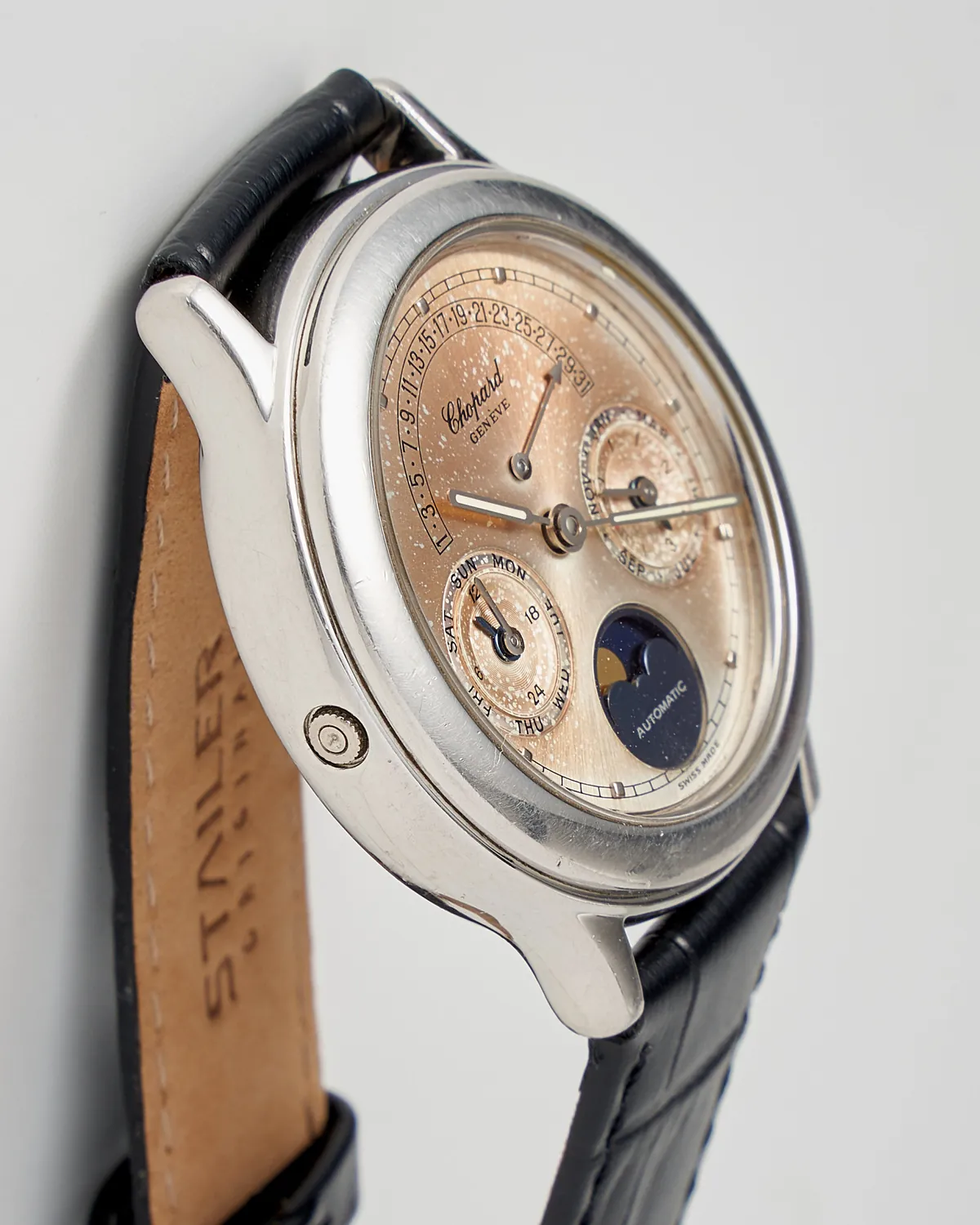 Chopard Luna D'Oro Retrograde Perpetual Calendar Platinum 1206 – 5