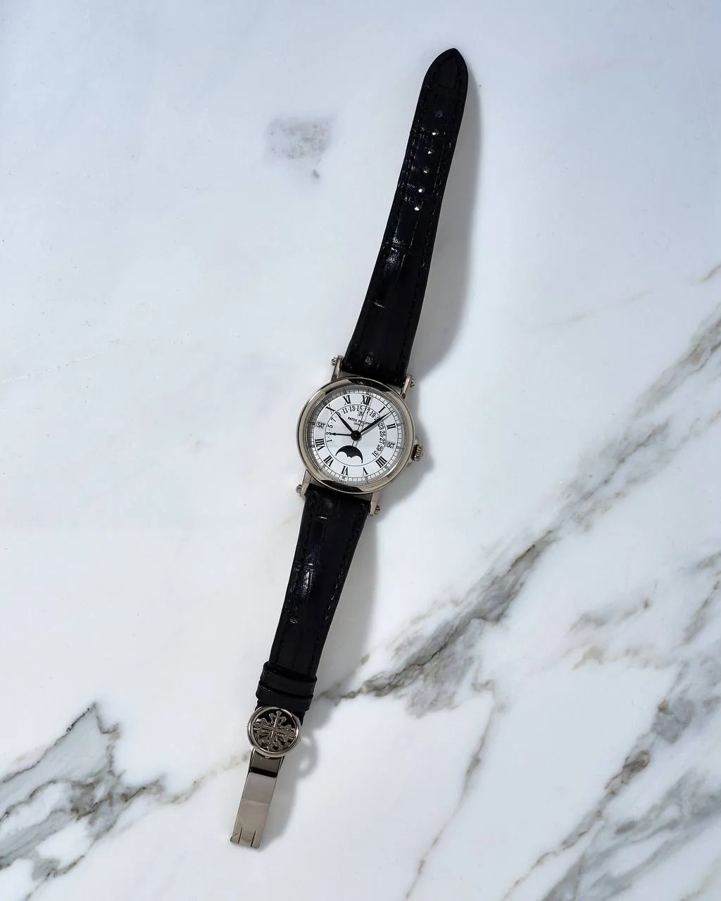 Patek Philippe Perpetual Calendar 5059 White Gold – 3
